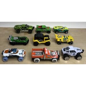 Lot Of Mattel Matchbox HW Trucks Cars Vehicles